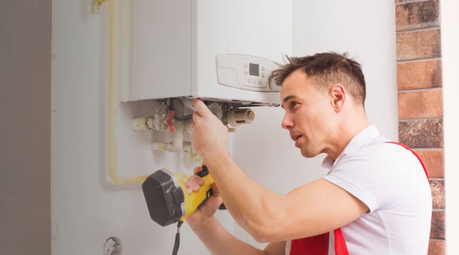 Local annual plumbing maintenance in Patton, CA
